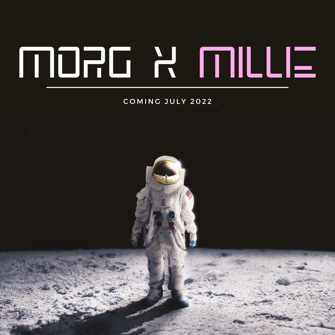 MORG X MILLIE SPACE LASHES (LIMITED EDITION COLAB)