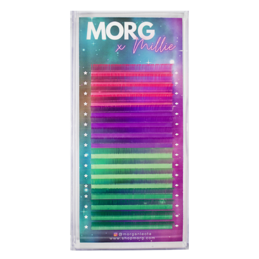MORG X MILLIE SPACE LASHES (LIMITED EDITION COLAB)