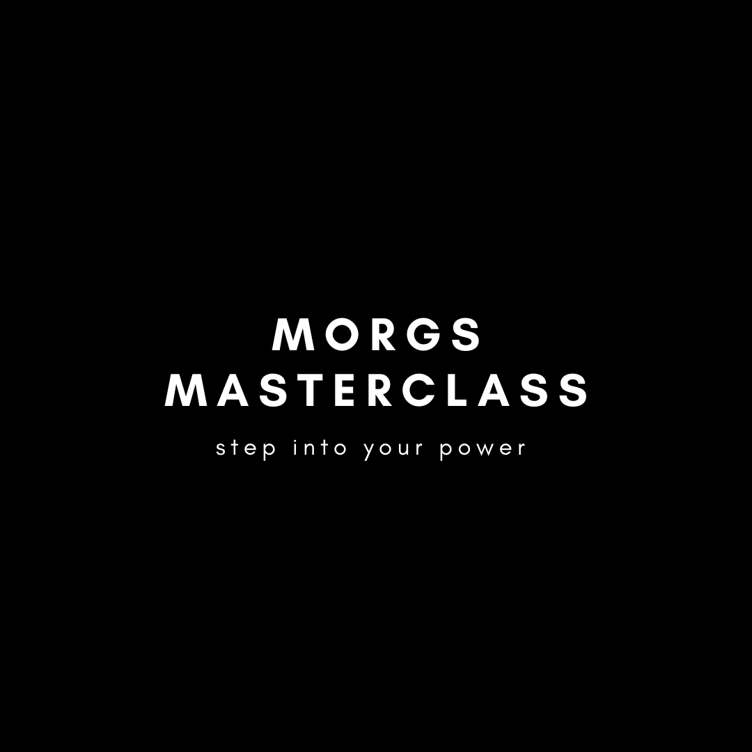 MORGS MASTERCLASS