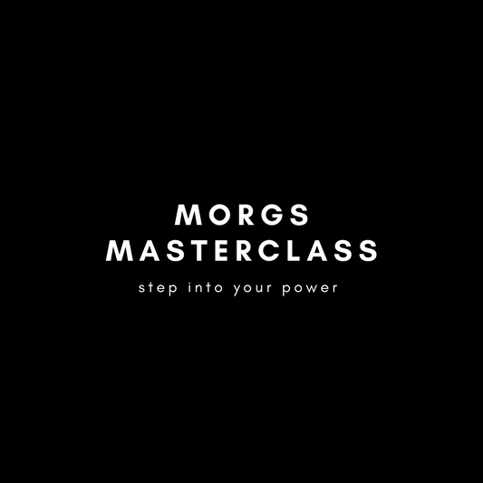 MORGS MASTERCLASS